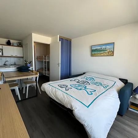 Apartamento Cocon Cotier - Vue Sur - Parking - Proche De La Thalasso - Terrasse *