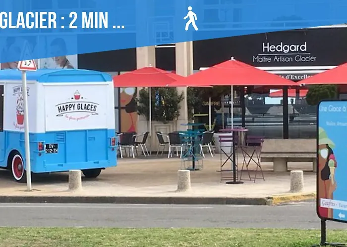 Apartamento Cocon Cotier - Vue Sur - Parking - Proche De La Thalasso - Terrasse Pornichet