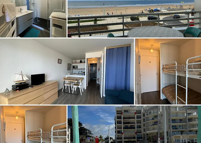 Cocon Cotier - Vue Sur - Parking - Proche De La Thalasso - Terrasse Apartamento