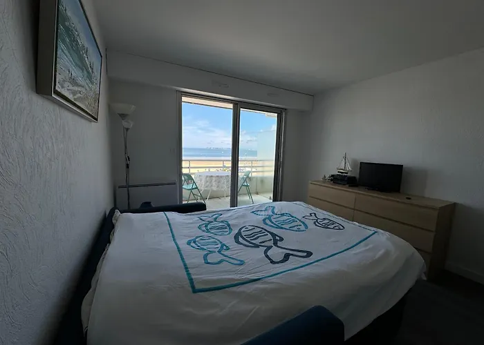 Cocon Cotier - Vue Sur - Parking - Proche De La Thalasso - Terrasse Apartamento *