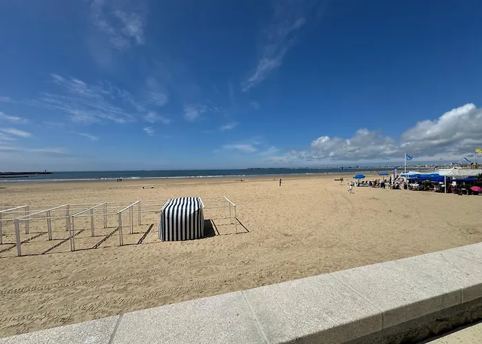 Cocon Cotier - Vue Sur - Parking - Proche De La Thalasso - Terrasse