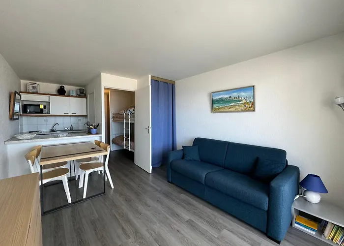 Apartamento Cocon Cotier - Vue Sur - Parking - Proche De La Thalasso - Terrasse Pornichet