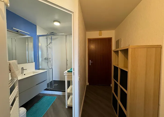 Cocon Cotier - Vue Sur - Parking - Proche De La Thalasso - Terrasse Apartamento