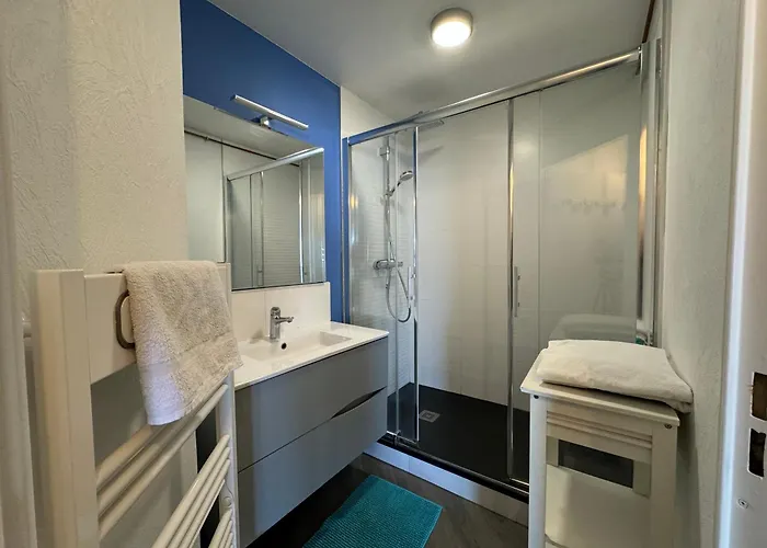 Cocon Cotier - Vue Sur - Parking - Proche De La Thalasso - Terrasse Apartamento *