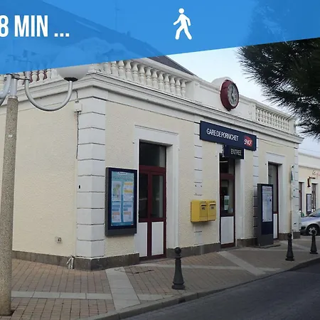 Appartamento Cocon Cotier - Vue Sur - Parking - Proche De La Thalasso - Terrasse