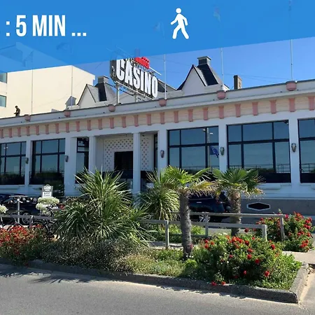 Cocon Cotier - Vue Sur - Parking - Proche De La Thalasso - Terrasse Appartamento *