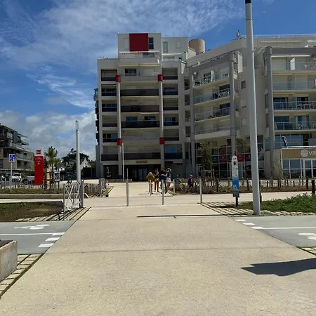 公寓 Cocon Cotier - Vue Sur - Parking - Proche De La Thalasso - Terrasse