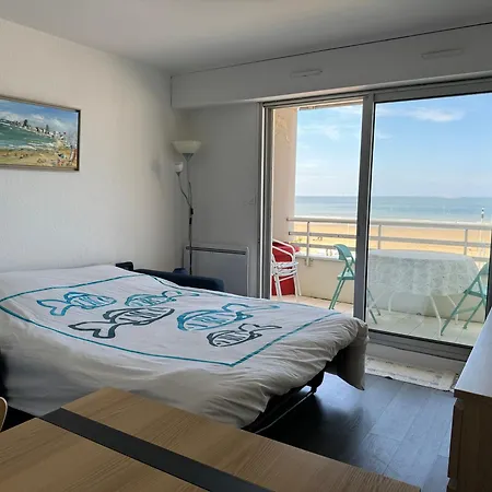 公寓 Cocon Cotier - Vue Sur - Parking - Proche De La Thalasso - Terrasse 波尔尼谢