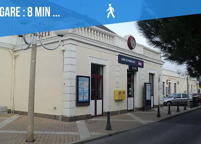 Apartman Cocon Cotier - Vue Sur - Parking - Proche De La Thalasso - Terrasse