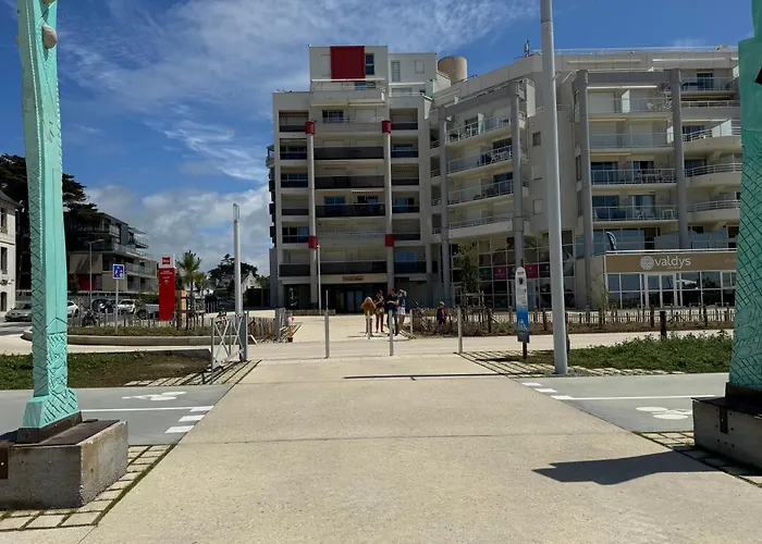 Apartman Cocon Cotier - Vue Sur - Parking - Proche De La Thalasso - Terrasse