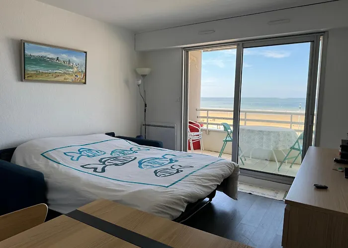 Apartment Cocon Cotier - Vue Sur - Parking - Proche De La Thalasso - Terrasse Pornichet