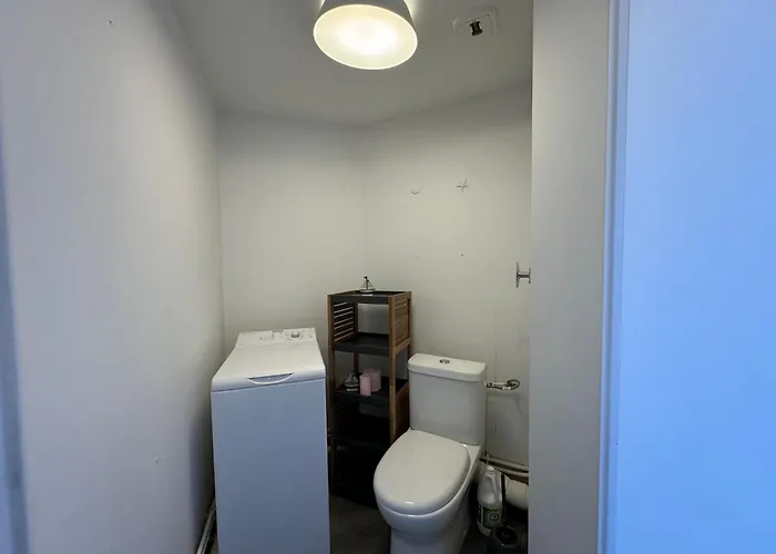 Cocon Cotier - Vue Sur - Parking - Proche De La Thalasso - Terrasse Apartman