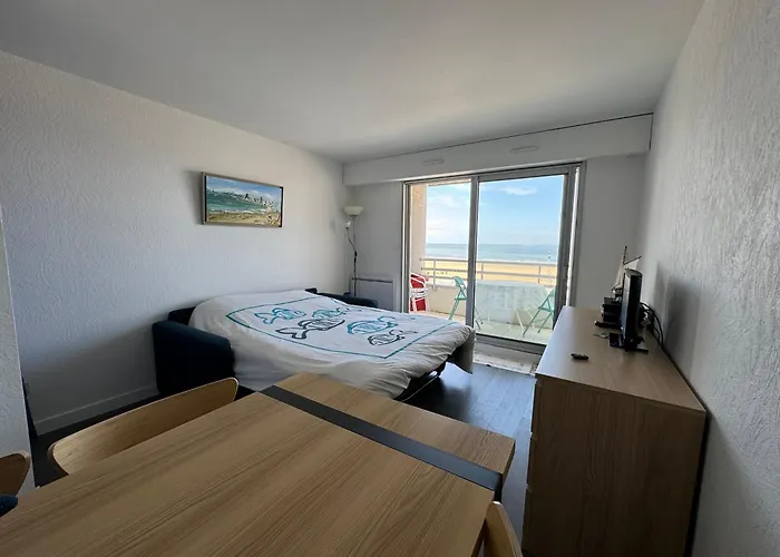 Apartman Cocon Cotier - Vue Sur - Parking - Proche De La Thalasso - Terrasse Pornichet