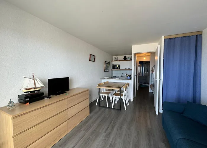 Cocon Cotier - Vue Sur - Parking - Proche De La Thalasso - Terrasse Apartman Pornichet